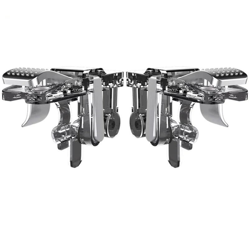 

U9 2Pcs pugb Mobile Controller Gamepad Joystick For PUBG Mobile Gaming Fire Trigger Button L1 R1 Shooter Aim Key Controller