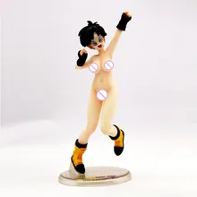 20 см Dragon Ball Gals Dragon Ball Z Videl Recovered Ver ПВХ и смола фигурка Сексуальная голая Аниме Коллекция GK модель игрушки