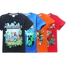 Online Get Cheap Minecraft Tee Shirts Aliexpresscom -