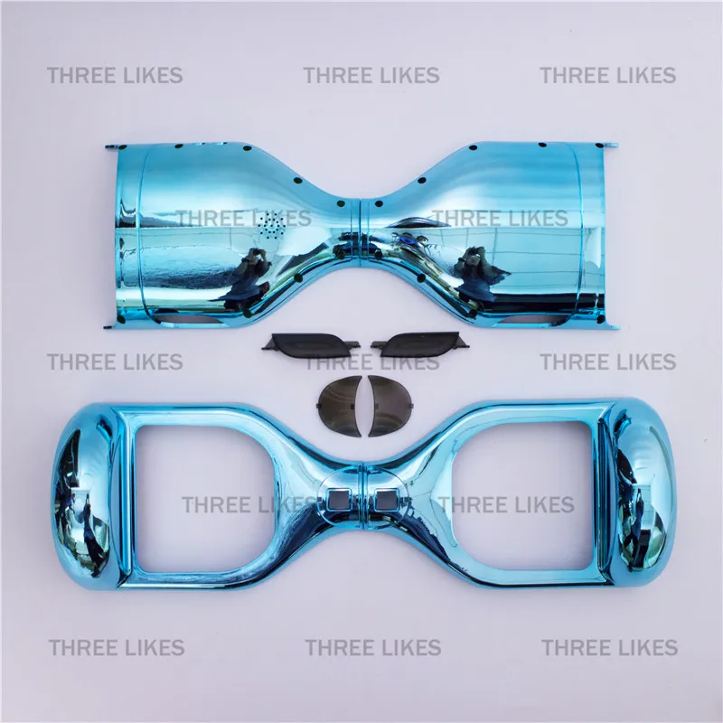 Chrome 6.5" Two Wheels Self Balancing Smart Electric Scooter Parts