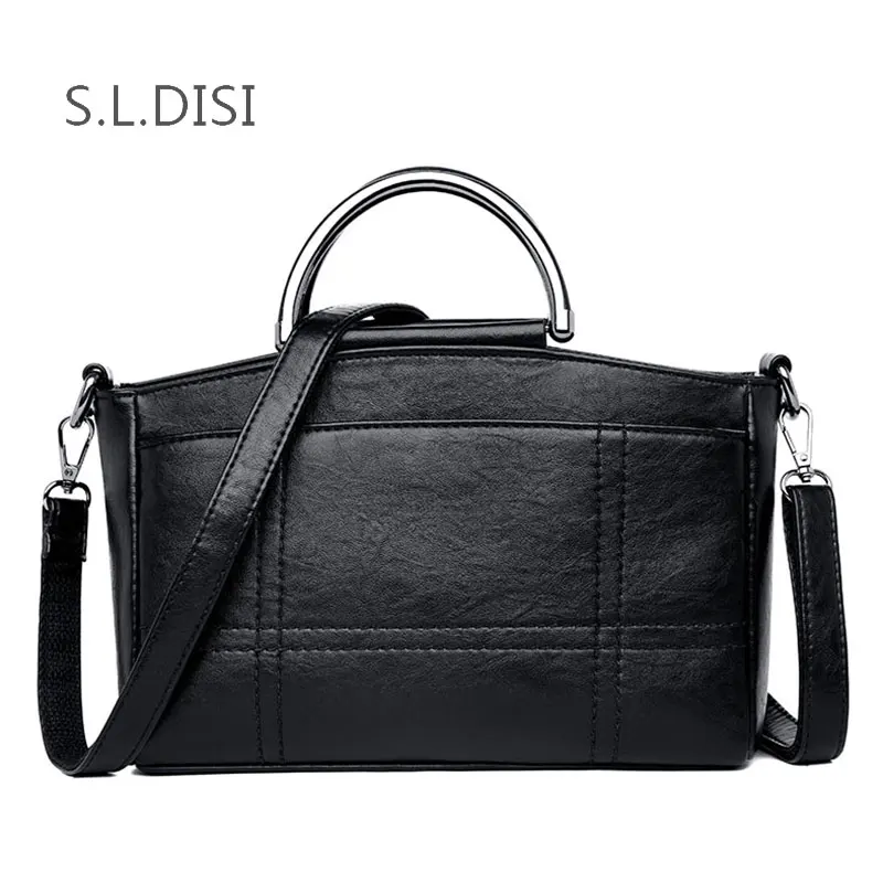 

Women Business bag Totes fashion pu leather handbag crossbody bags high quality Business trip shoulder bag clutches women