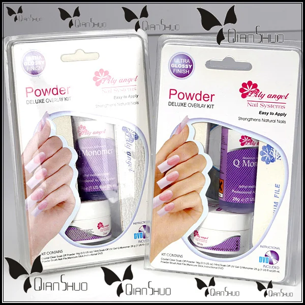7 Pieces Box Lily Angel Deluxe Overlay Kit Strengthens Natural Nail 7 Pieces Box Lily Angel Deluxe Overlay Kit Strengthens Natural Nail Mini Acrylic Powder Kits In Sets From Beauty Health On Aliexpress