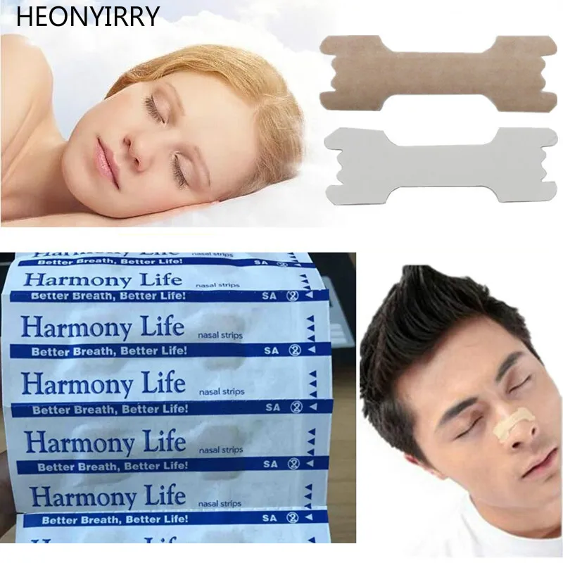 50Pcs 2017 Breathe Right Better Nasal Strips Right Way To Stop Snoring