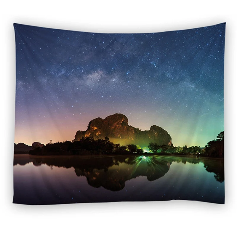 Tapestry 3 IHOMEE Картина Дерево Гобелен Мандала цветочные стены Искусство домашний декор Прямая - Цвет: Tapestry 3