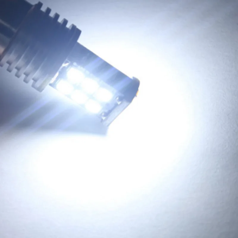 10 шт. Автомобильные светодиодные стоп светильник лы T15 W16W WY16W CANBUS 15 SMD