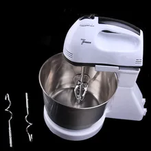1Pcs Electric Egg Beaters 7 Speeds Hand Mixer Eggs Stand Mixer Kitchen Homemade Cake Muffins Dough Food Maker Machine