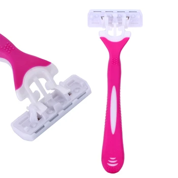 

Shaving Trimmer Razor Shave For Men and Women Beauty 3- Blades Shaver Trimmer Lady Razor Epilator Female
