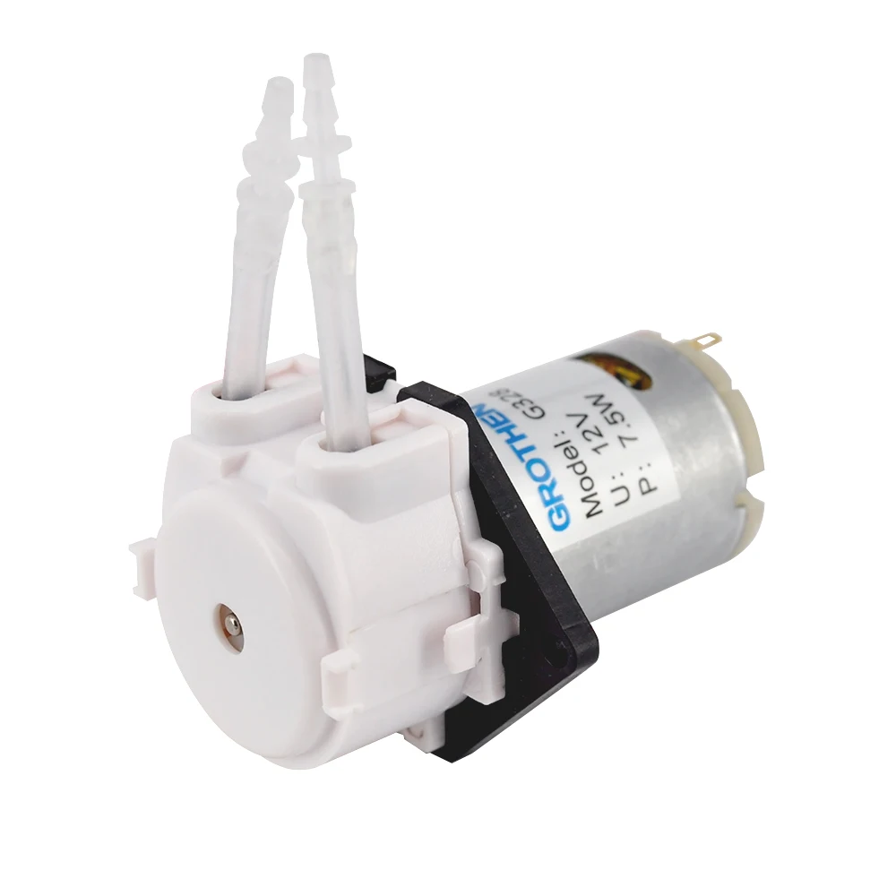 

peristaltic doisng pump with tubes for aquarium lab water quality analysis hose pump tubing pump 1*3