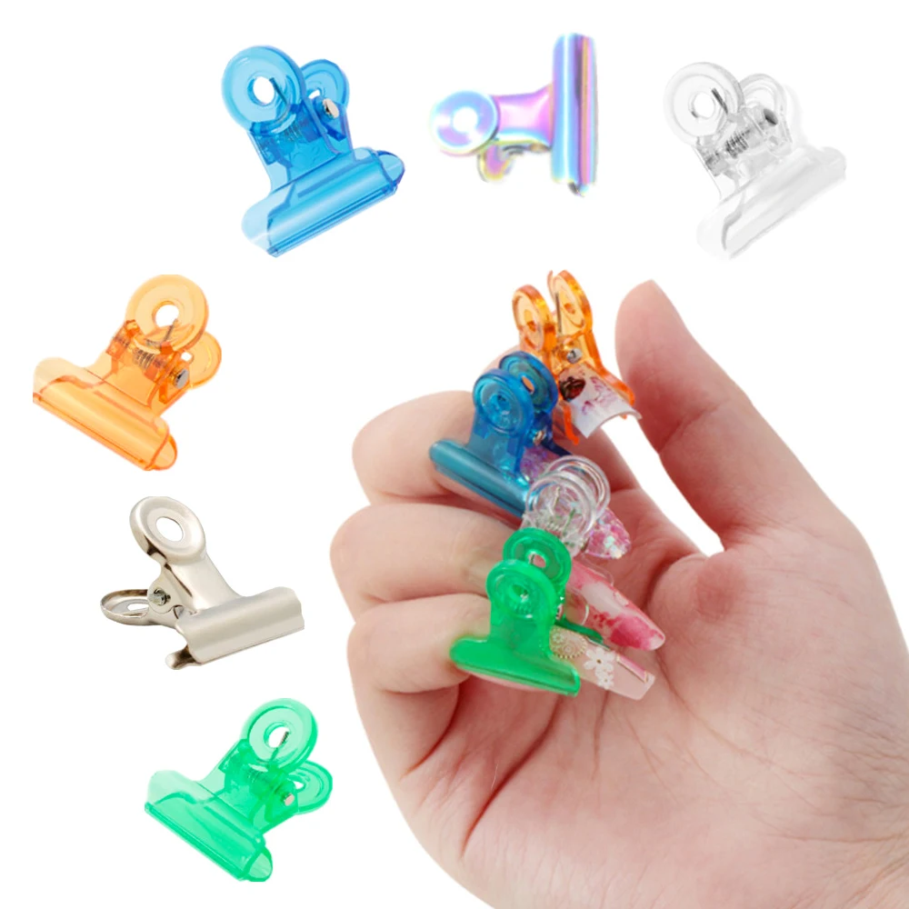 

10pcs/set Rusian C Curve Nail Pinching Clips Multi Function Tool Acrylic Nails Pinchers