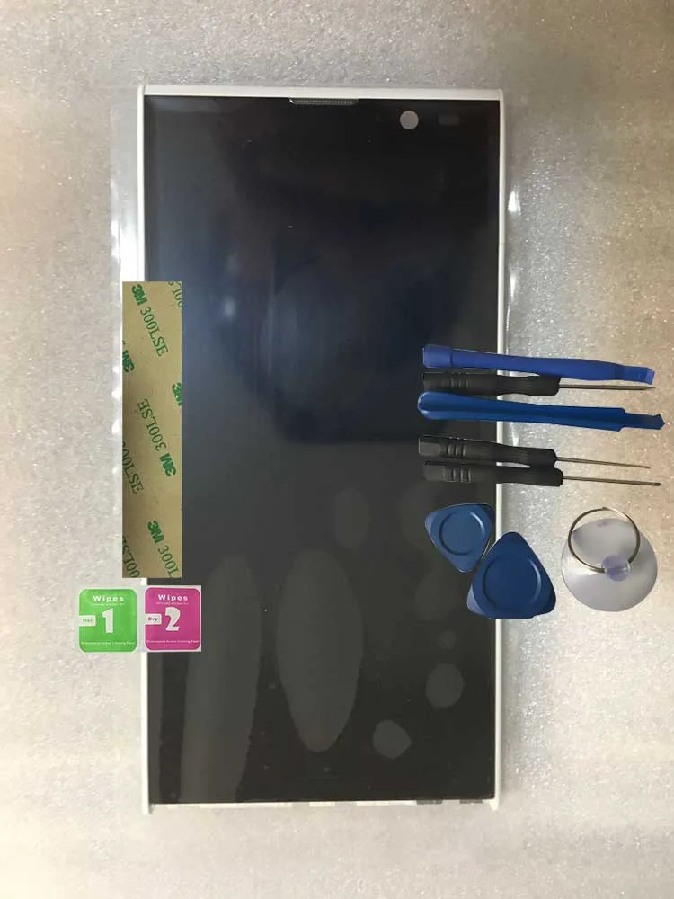 

RYKKZ For Haier L56 LCD Display With Touch Screen Digitizer Assembly Replacement With Tools+3M Sticker