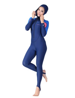 Fashion One piece Swimsuit Plus Size Wetsuits Lycra Surfing Womens surf clothes neoprene Swimming Suit for Men Kids Scuba Diving | Дом и сад