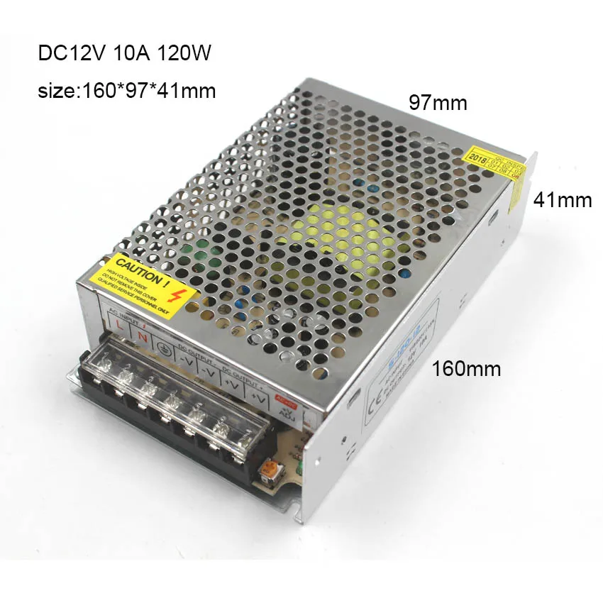 IKVVT DC 12 v Питание светодиодный трансформатор 5A 6.5A 8.5A 10A 20A 30A импульсный источник AC 110 V 220 V-12 v для светодиодный светодиодные полосы света