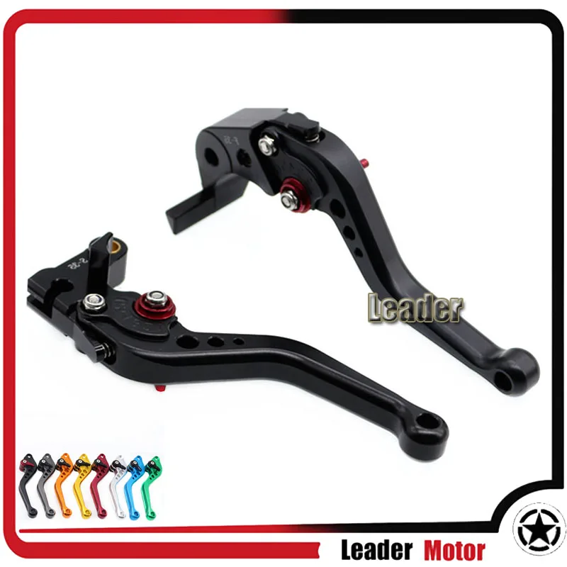 

For SUZUKI GSX-R600 GSX-R750 2006-2010 GSX-R1000 GSX-R 1000 2005-2006 Motorcycle Accessories Short Brake Clutch Levers Black