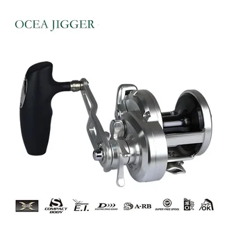 

SHIMANO Fishing Wheel OCEA JIGGER Bait Casting Spinning Reel 3000Type Gear Ratio 6.2:1 8+1BB Professional Fishing Gear linewheel