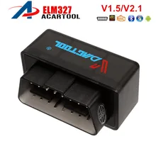 OBD mini ELM327 Bluetooth OBD2 V2.1/V1.5 автоматический сканер OBDII 2 автомобиля ELM 327 Тестер диагностический инструмент для Android Windows HHOBD