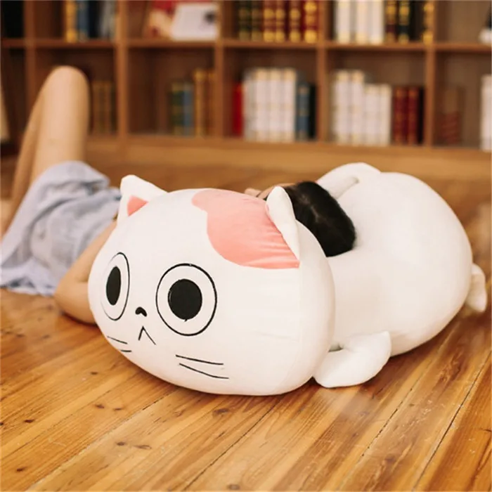 Fancytrader Fat Cat Подушка Кукла Большая мягкая подушка для кошек игрушки 70 см 28 дюймов подарки для детей - Цвет: model 2