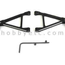 HR Hot Racing передний нижний рычаг подвески для Traxxas 1/16 Revo, Slash