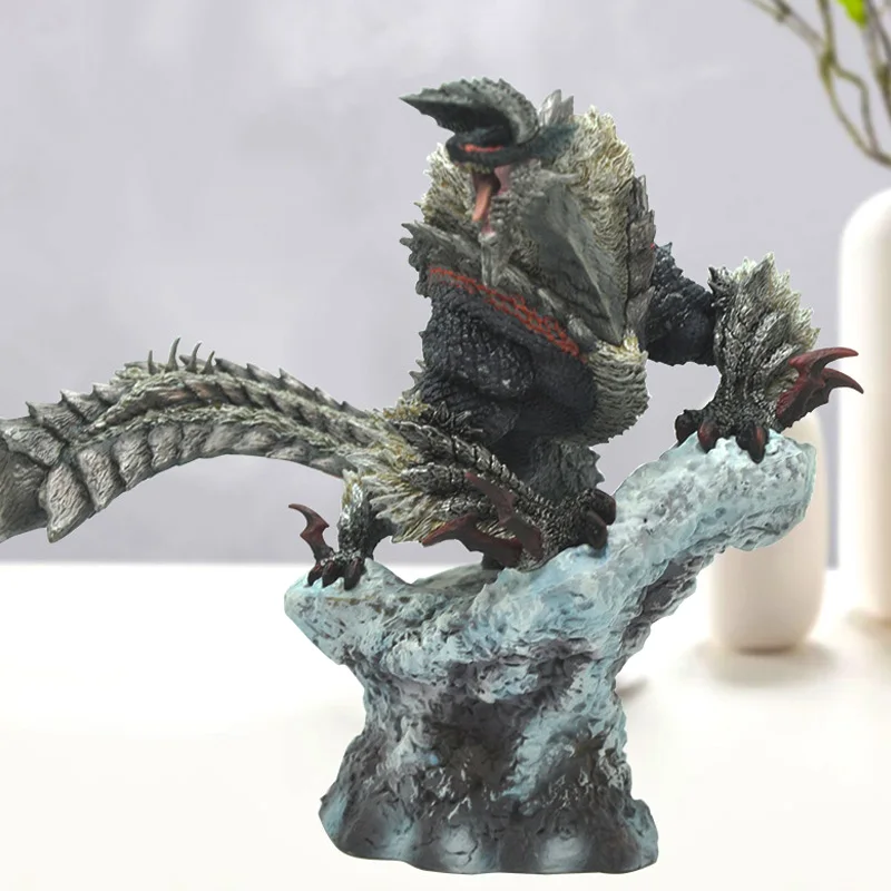 

Capcom Action Figure Stygian Zinogre Model Toys Collections Japan Monster Hunter World