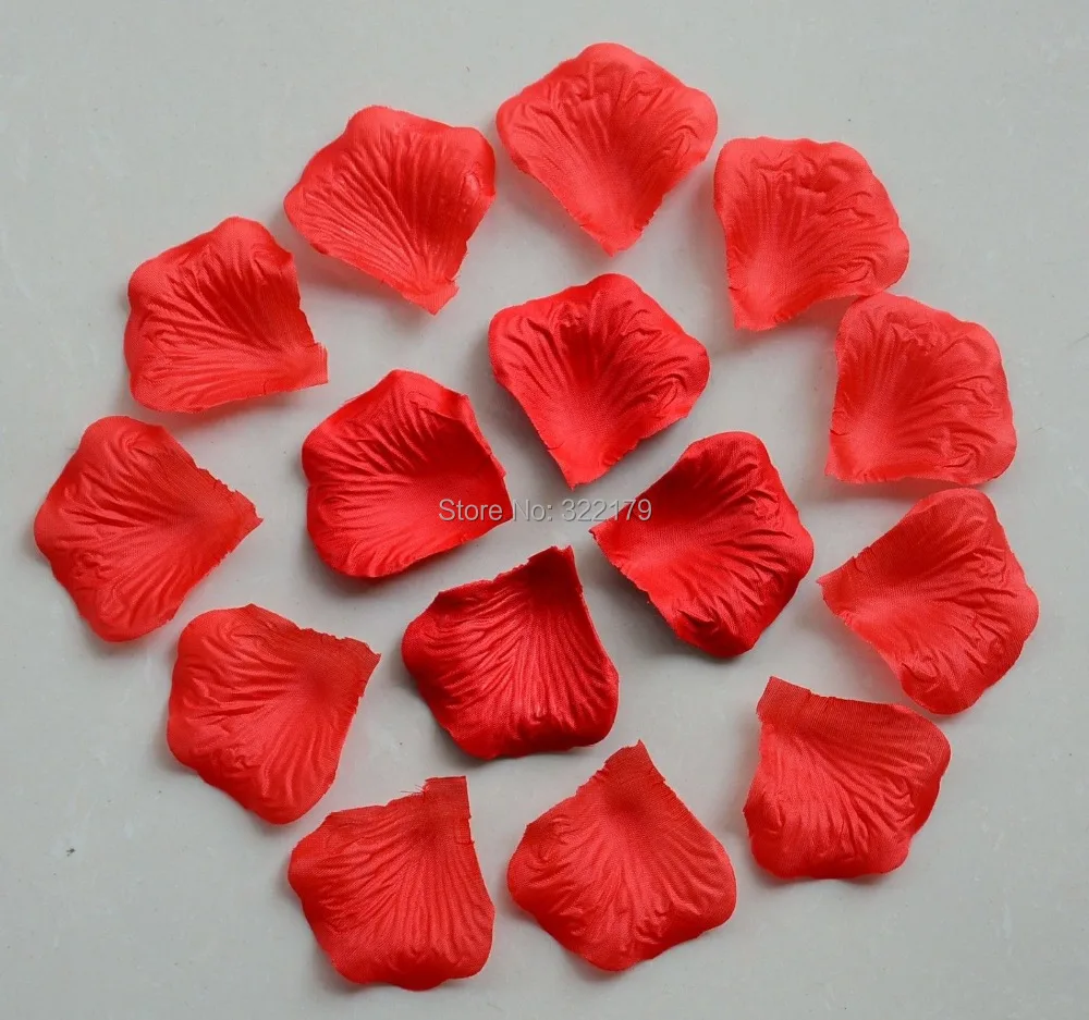 cheap real flower petals for wedding