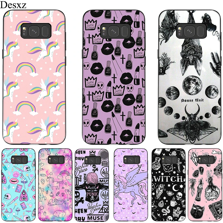Силиконовый чехол для Samsung M10 M20 M30 M40 S6 S7 Edge S8 S9 S10 S10E Plus Note 8 9|Бамперы| |