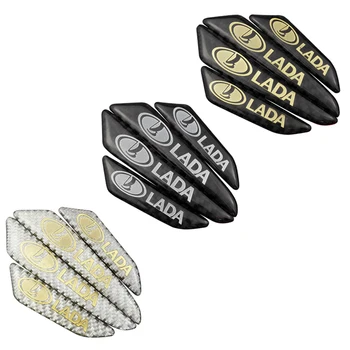 

Anti-collision Emblem For Lada Kalina 1117 Kalina 1118 Priora 2 NIVA Safari Granta Largus Samara Vesta Car Bumper Strip Decals