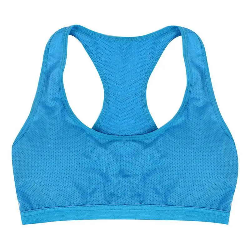 Новое поступление, женский спортивный бюстгальтер для йоги, дышащий бесшовный топ для фитнеса с мягкой проволокой - Цвет: 2