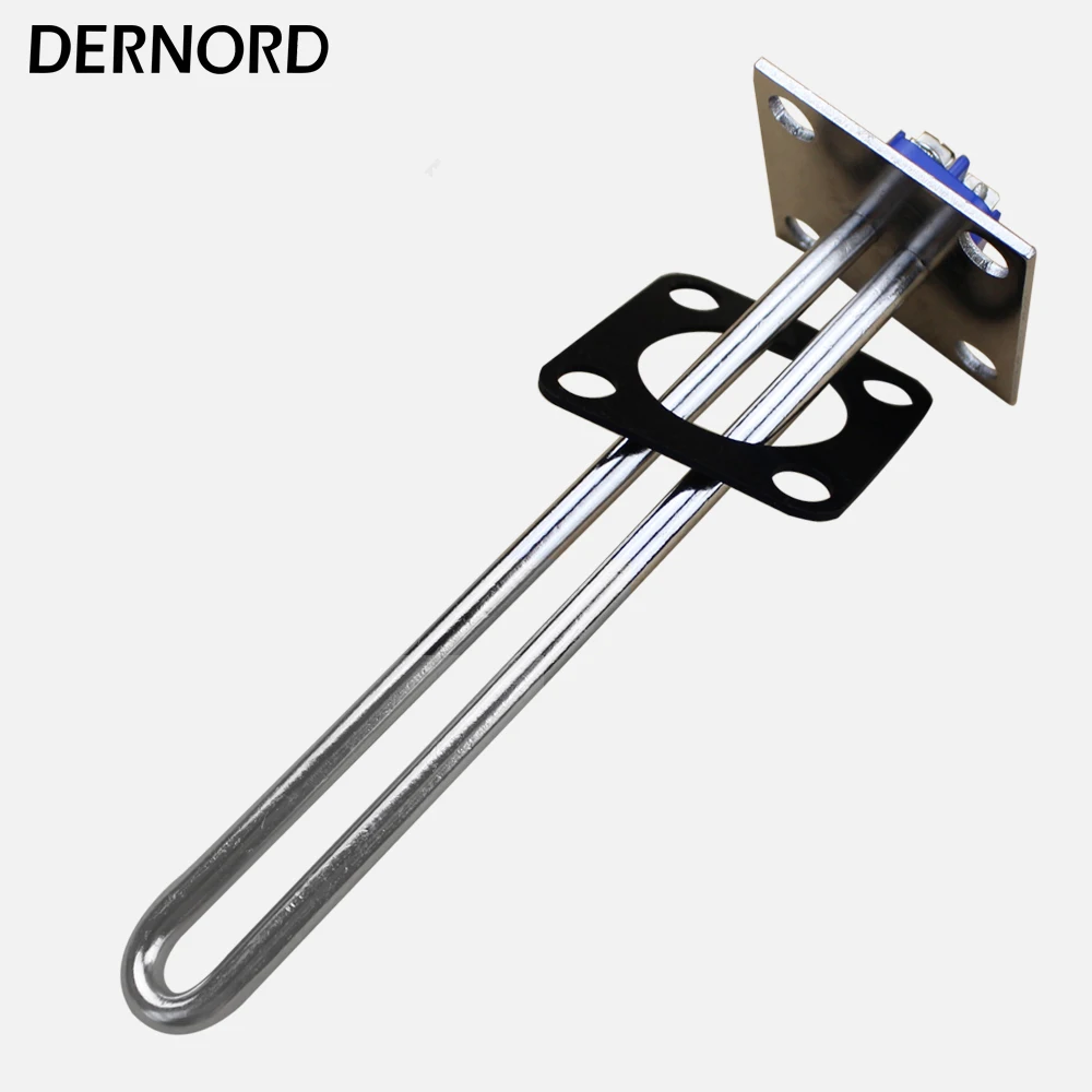 24v 600w Universal Flange Water Heater Element Tubular Heating Element