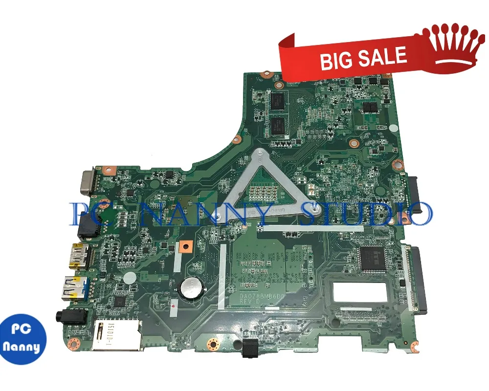 Finest  PCNANNY NBYAY11001 DA0Z8BMB6D0 for Acer Aspire E5-472G Laptop motherboard tested