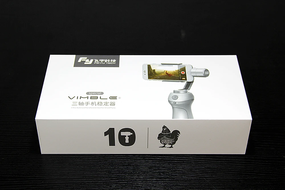 FEIYU Vimble C 3-осевой портативный монопод с шарнирным замком портативный смартфон стабилизатор для I phone 6 7 вертикальная стрельба PK Zhiyun SMOOTH Q