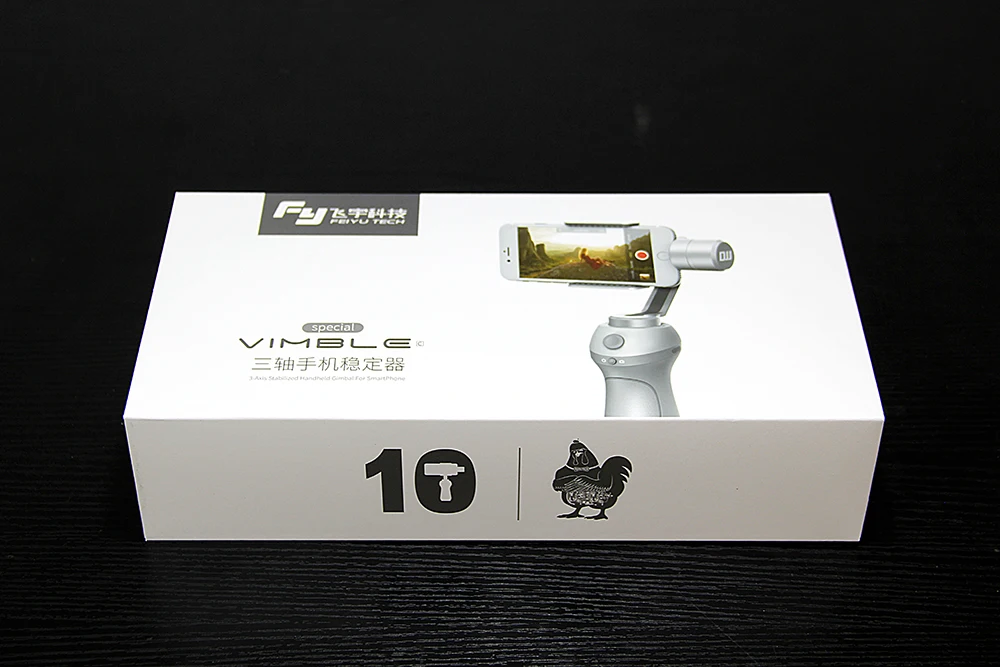 3 осевой портативный стабилизатор для смартфона FEIYU Vimble C I phone 6 7 вертикальная