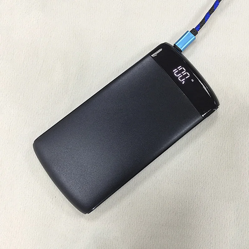 Внешний аккумулятор power bank 30000 mah, аккумулятор power bank, портативное зарядное устройство, блок питания 18650, аккумулятор для xiaomi iPhone