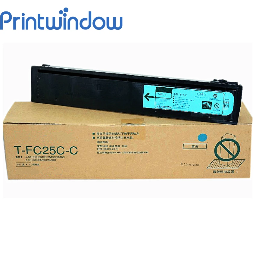 Printwindow совместимый картридж с тонером для принтера для Toshiba FC25/2040C/2540/3040/4540 4X/комплект