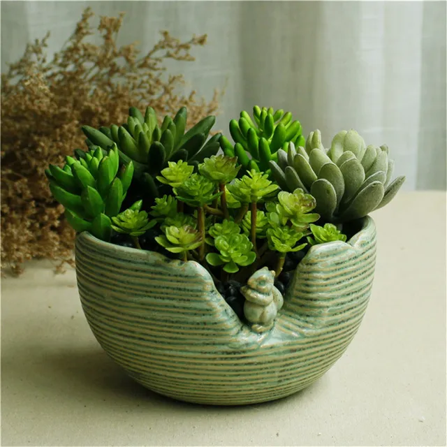 Cute Indoor Herb Garden Pots Wedding Favors And Gifts Ceramic Cute Indoor Herb Garden Pots Wedding Favors And Gifts Ceramic Terracotta Succulent Plant Pot