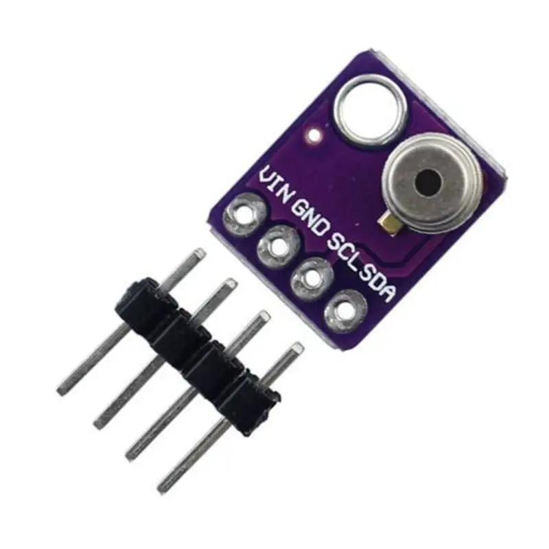 Цифровой инфракрасный датчик температуры для Arduino Mlx90615 Gy-90615 модуль | Автомобили и
