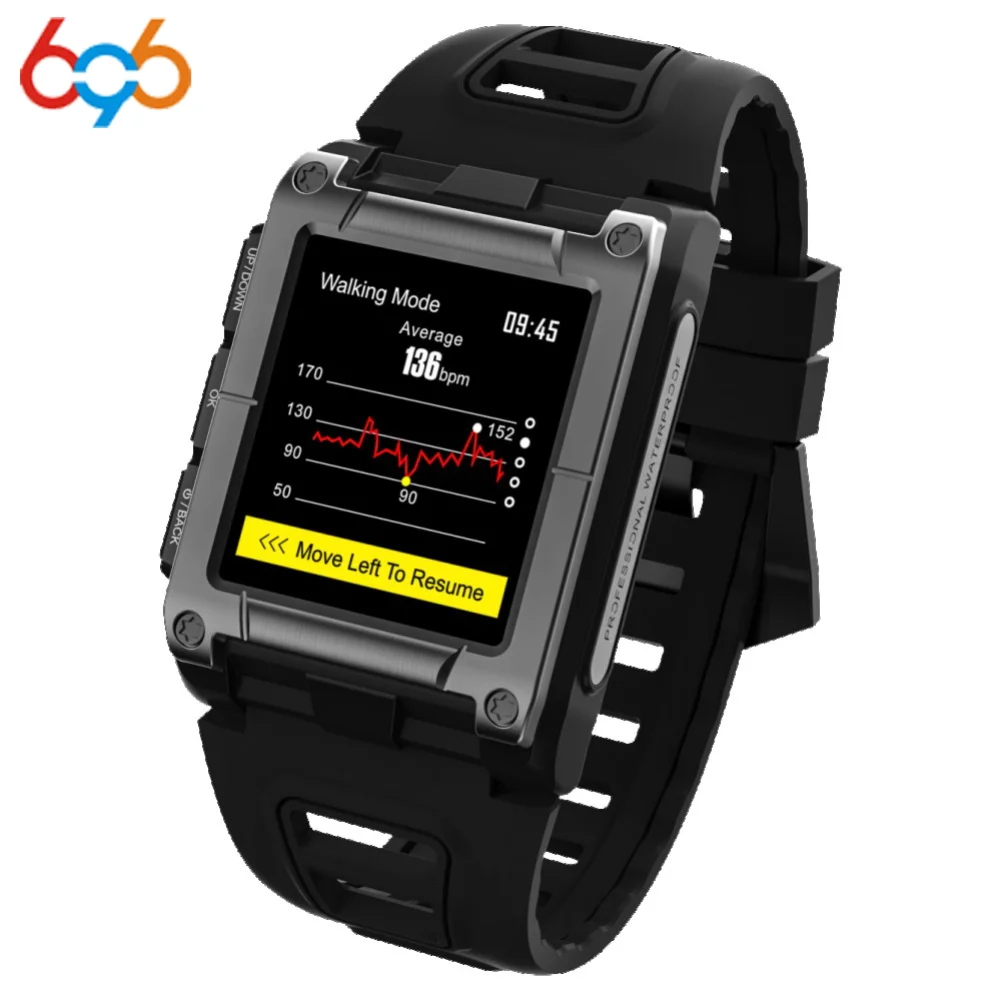 696 S929 Smart Watch Sport Смарт-часы для плавания Фитнес трекер IP68 Водонепроницаемый альтиметр восхождение Smartwatch