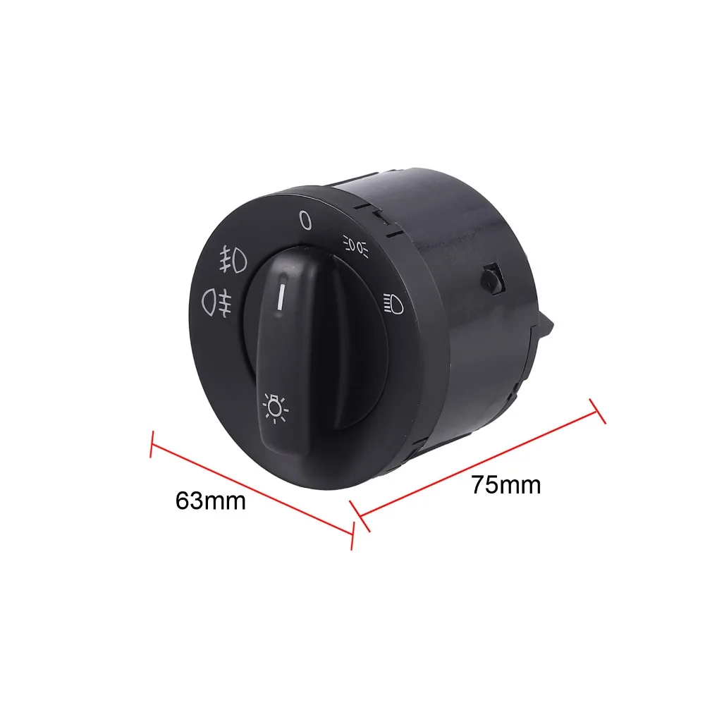 Переключатель фары AUTOUTLET для 1K0941431Q 400493354025 Golf MK5 V W Caddy TOURAN SAGITAR автоматические
