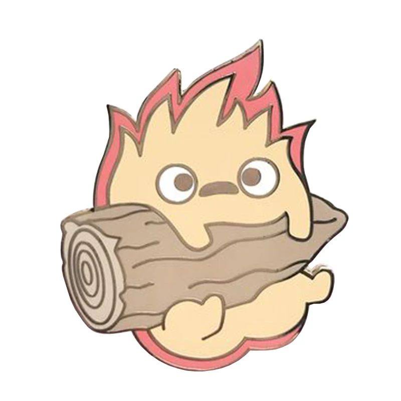 Calcifer Pin