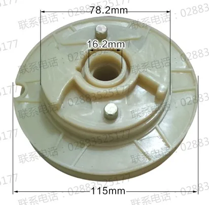 STARTER PULLEY BIG CORE YANMAR L40 L48 170F 173F DIESEL 0