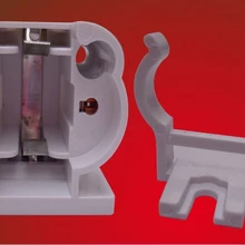 5 комплектов G23 Цоколи+ Светильник Зажим для H светильник