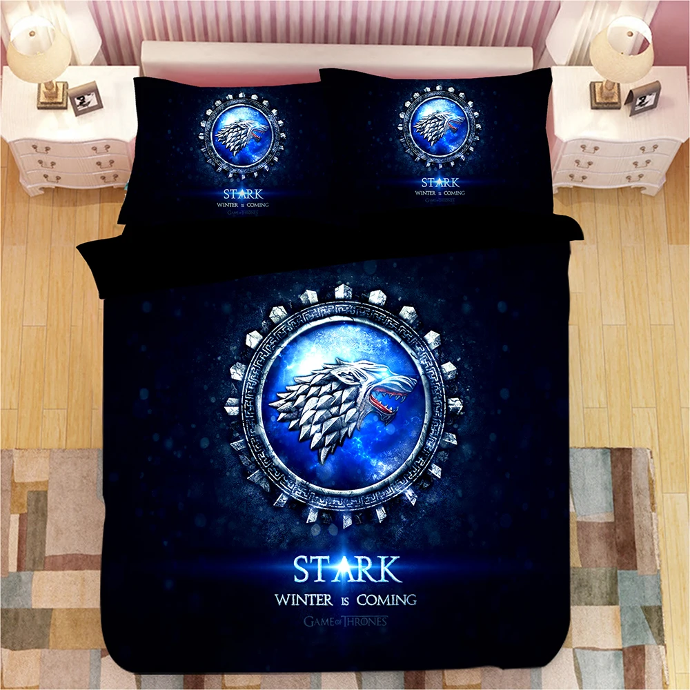 3d Full Bedding Sheets Sets Game Of Thrones Bed Cover Set Queen