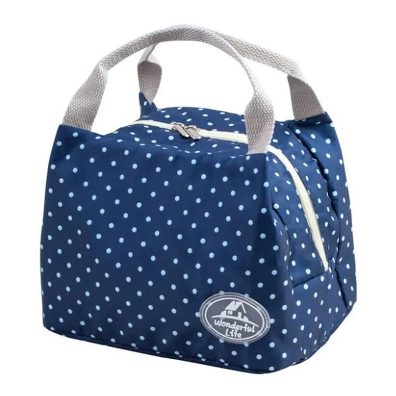 

Lunch Bags For Women Stylish Picnic Bag Striped Cooler Bag Loncheras Para Mujer, Loncheras Escolares Infantiles,Cute Lunch Bag