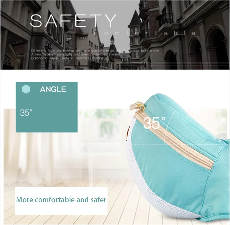 Baby Carrier Breathable Multifunction Hip Seat Baby Care Sling Wrap Rider Ergonomic Design New Fashion Backpack Carrier BB3045 (1)