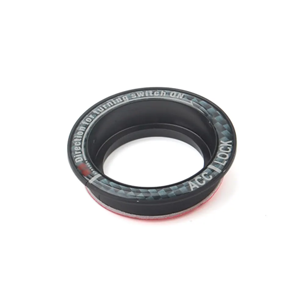 For2005-2012 Ford Focus автомобиль светящаяся наклейка на зажигание переключатель украшения наклейки Ключ отверстие Круглый предохранительный элемент аксессуары автомобиль Стайлинг