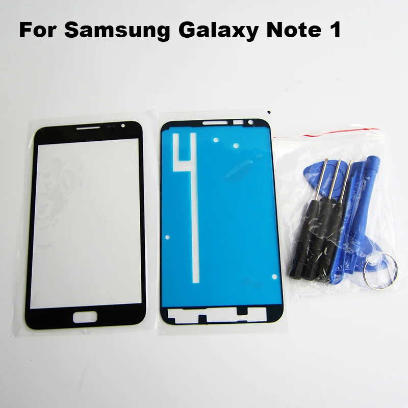 

For Samsung Galaxy Note 1 Note I N7000 i9220 Touch Screen Front Outer Glass Touch Panel Screen Digitizer Display Lens on Note1