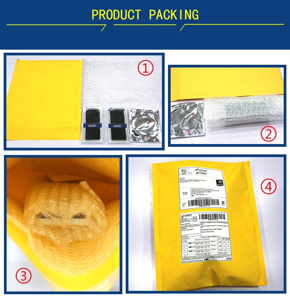 1 Case 16 Lines BCD Individual Eyelash Extensions,Fake Eye Lashes,Natural Silk Mink False Eyelashes 100% Handmade Cilias 0.03mm