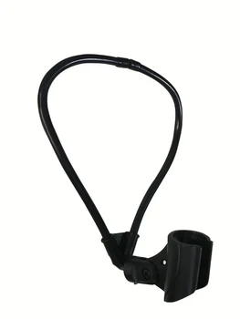 

black microphone holder (without microphone) stage magic tricks magic props