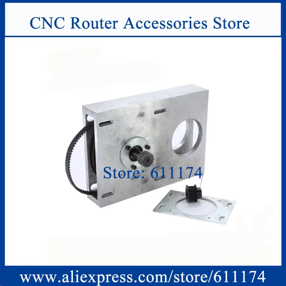 

Module 1.25 Square shape Straight rack belt gearbox, 5:1 Reducer Rack Gear box and pinion