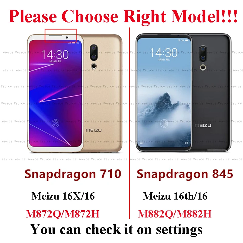 Закаленное стекло для Meizu 16S 16X 16th 16 15 M6 Note X8 M8C 9H Защитная пленка экрана против