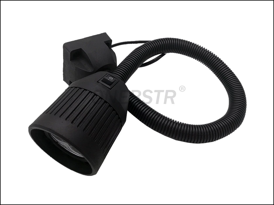 HNTD 3W TD01 AC DC 24V 36V 110V 220V LED Spotlight Plastic Shell CNC Machine Tools Work Lights Milling Machine Light 8