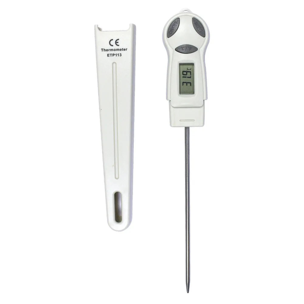 all sun ETP113 Digital Thermometer Portable Temperature Meter High